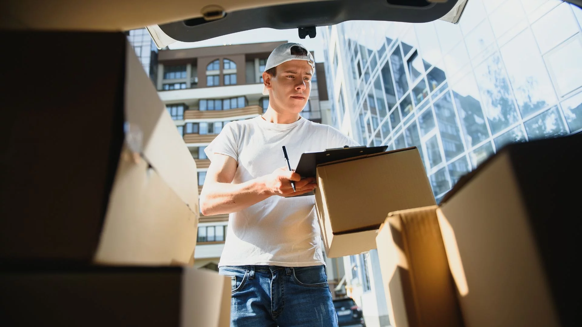 Black Friday da kurierom w kość. Najtrudniejsze dni dopiero przed nimi. Black Friday da kurierom w kość. Najtrudniejsze dni dopiero przed nimi.