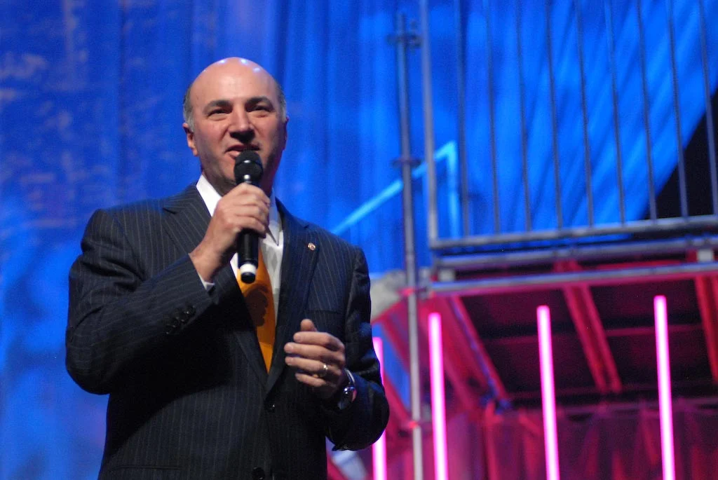 Kevin O'Leary znany jest chociażby z programu Dragon's Den.