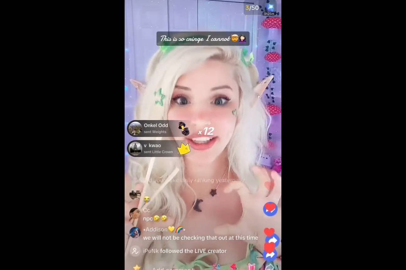 Kobiety zarabiają dużo na zjawisku NPC Streaming.