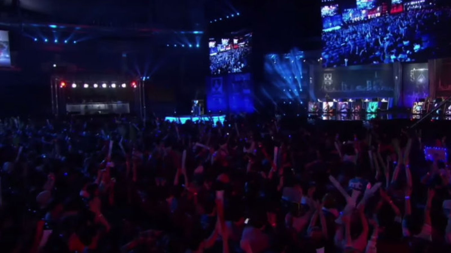 W Korei Południowej co chwilę odbywają się mecze e-sportowe z olbrzymią widownią.