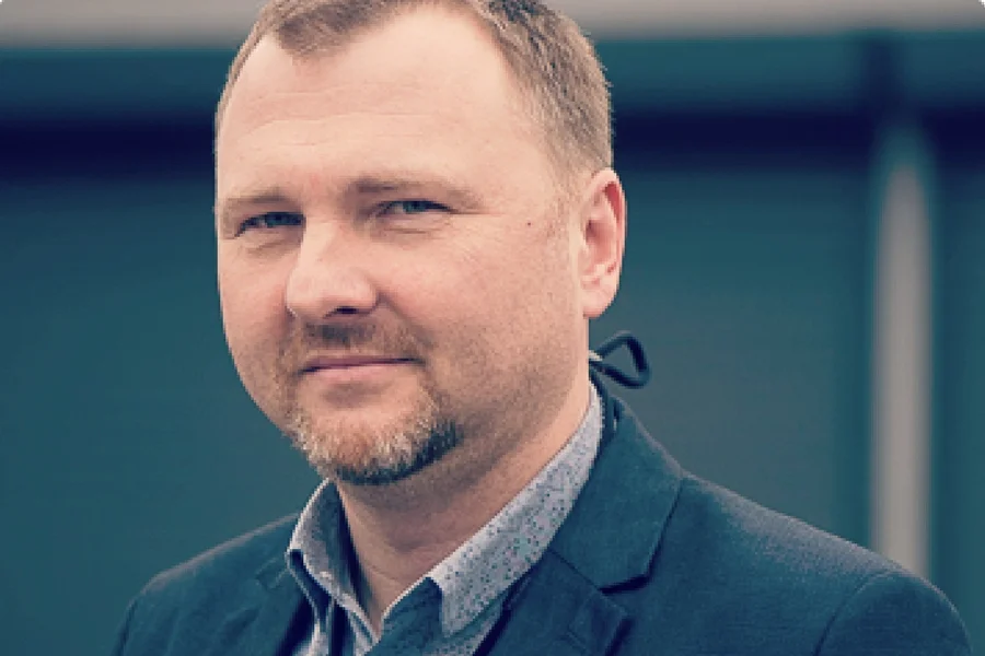 Tomasz Łempiński, współtwórca TIMATE.