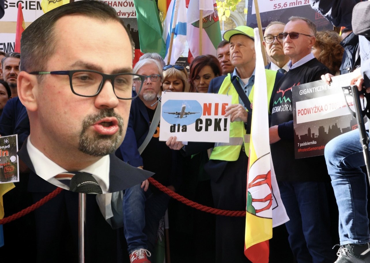 Marcin Horała o swojej przyszłości w projekcie CPK