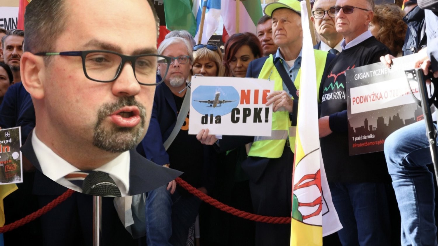 Marcin Horała o swojej przyszłości w projekcie CPK
