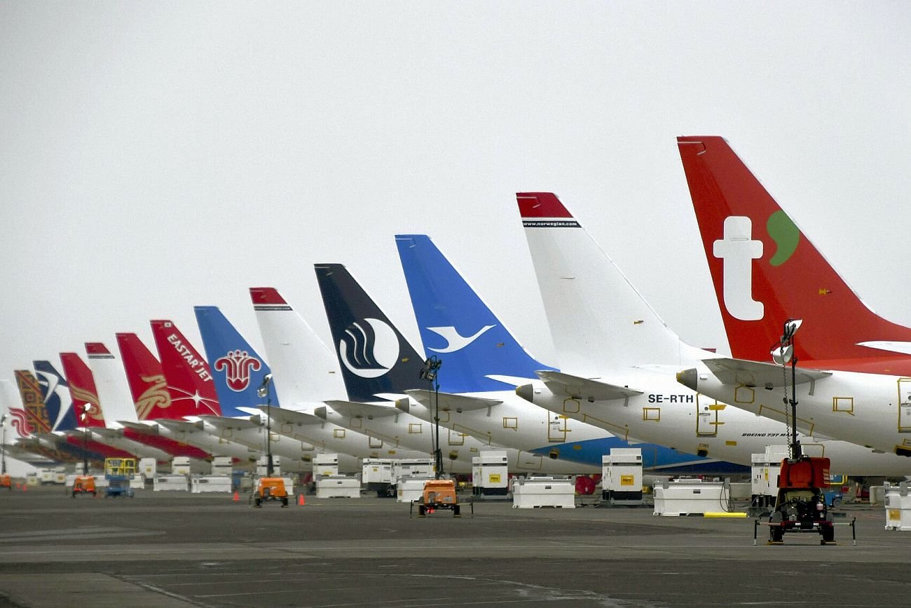 Flota uziemionych Boeingów 737 Max 10