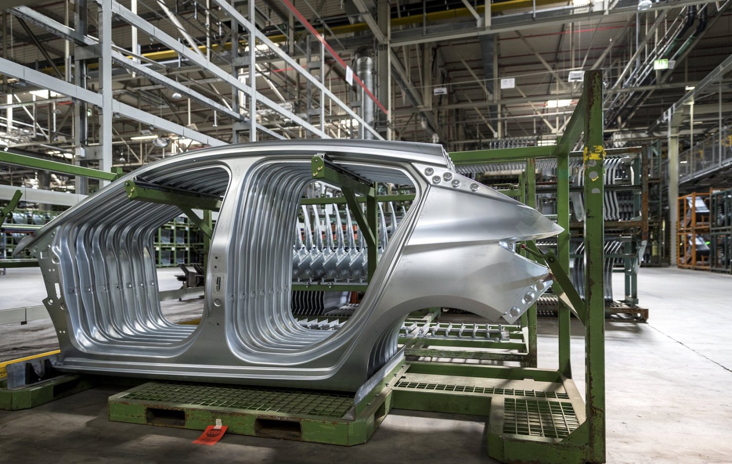 To największy spadek w niemieckim przemyśle od 1991 roku.