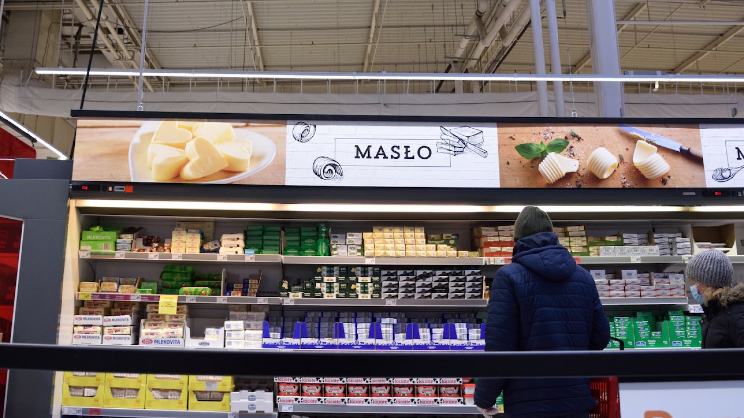 Cena masła w Polsce jest wyższa niż w Anglii