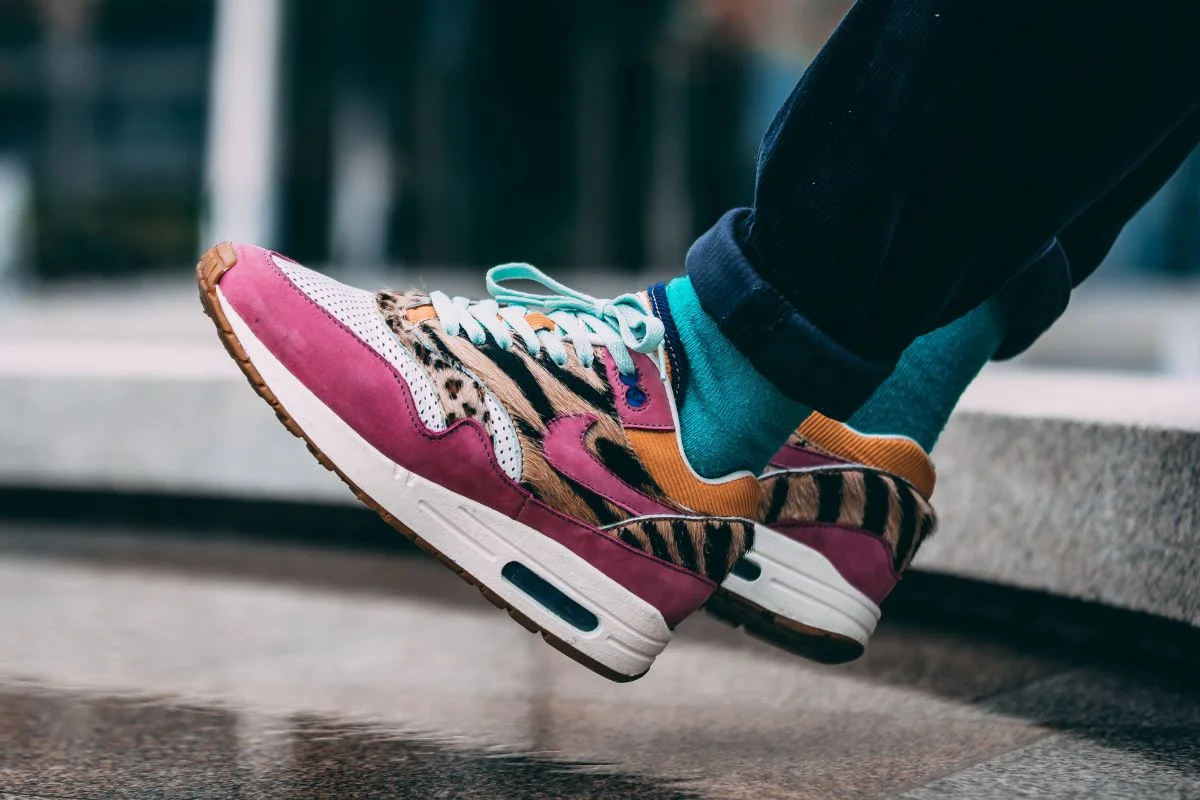 Jeden z projektów bespoke zrobiony przez Sneaker Boyz.