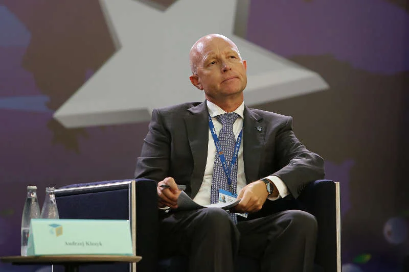 Andrzej Klesyk, prezes PZU, ma ambitne plany inwestycji w rynek bankowy