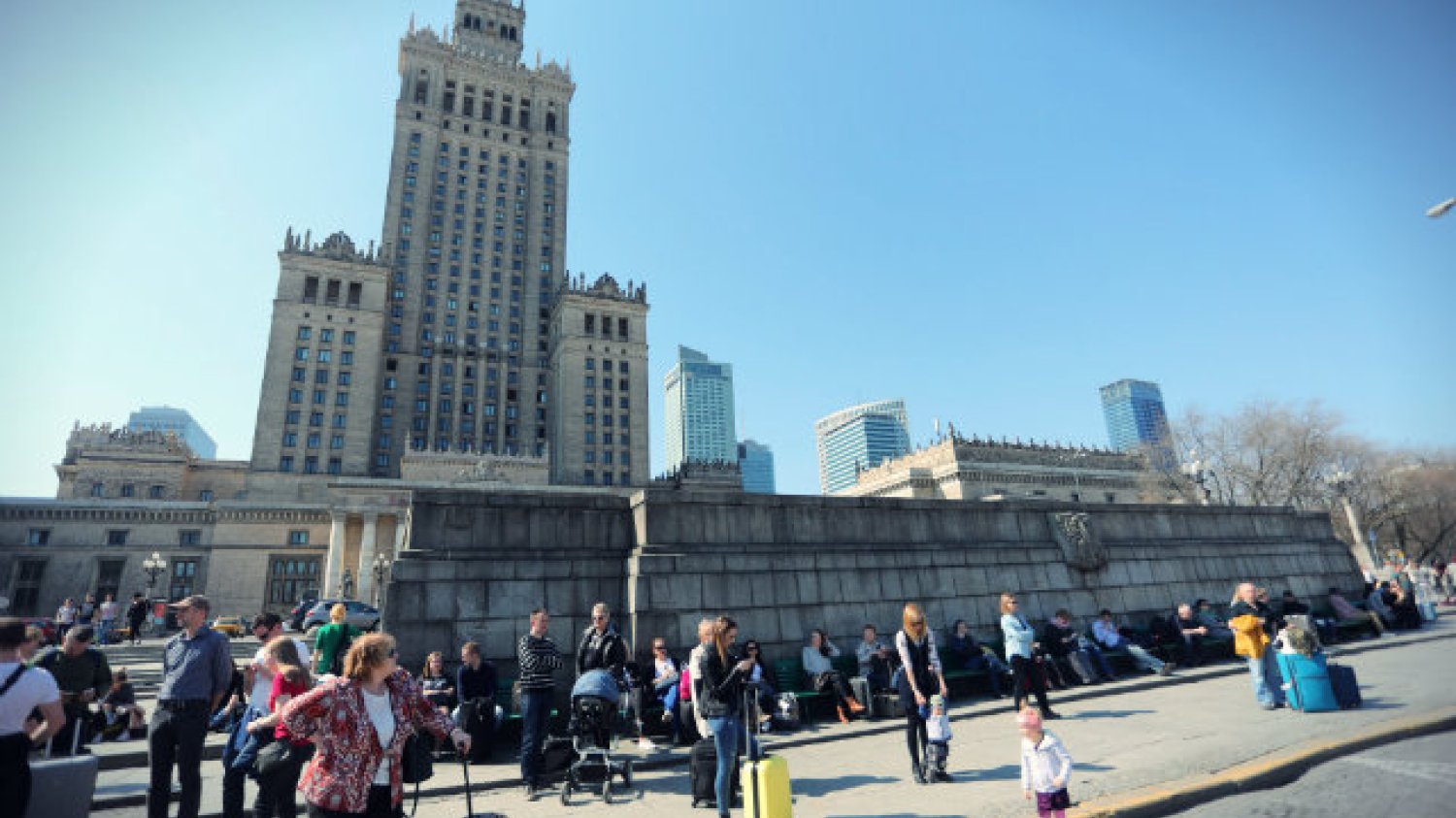 Taras widokowy to dla Pałacu Kultury i Nauki prawdziwa żyła złota