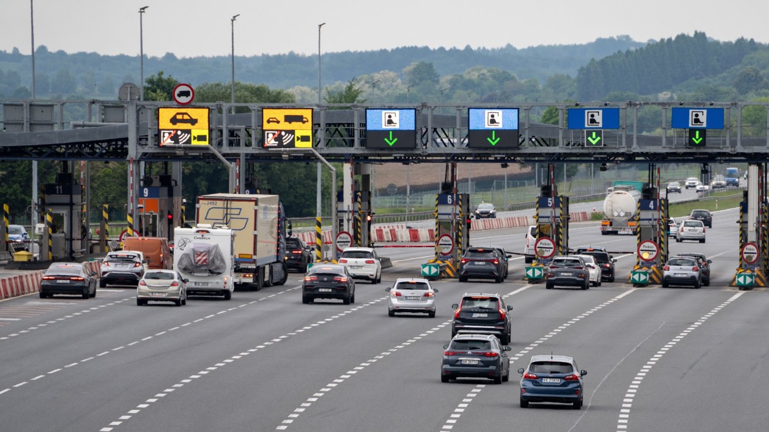 Bramki na A4 przestaną zarabiać na kierowcach. Znamy konkretny termin