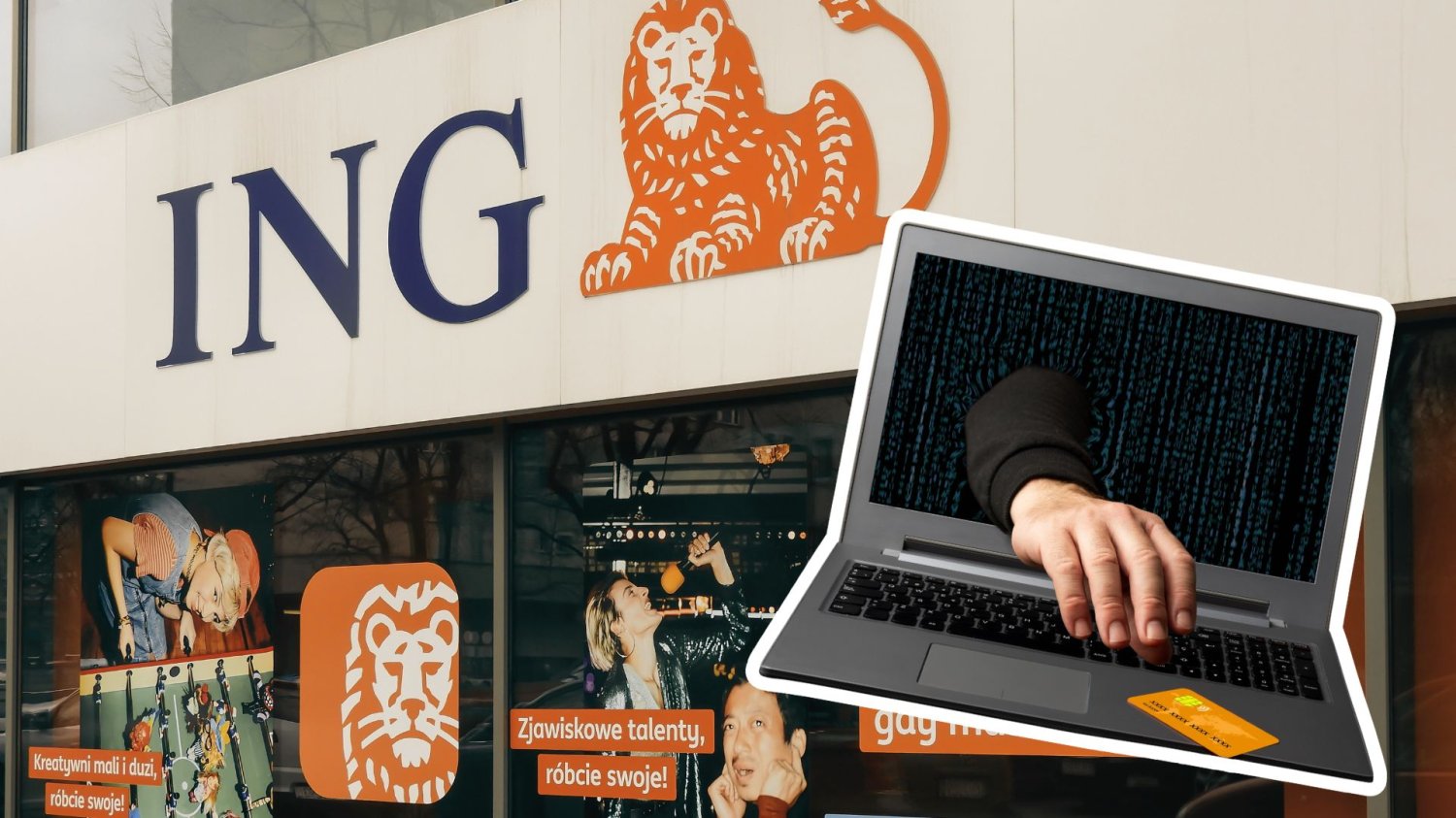 Oszuści polują na klientów ING. Jeden klik może kosztować Cię oszczędności Bank ING oraz laptop z ręką hakera. Dostałeś e-mail od ING? Zanim klikniesz, przeczytaj to ostrzeżenie