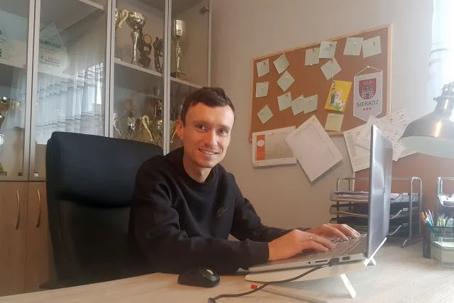 Artur Kozłowski jako informatyk i szef własnej firmy