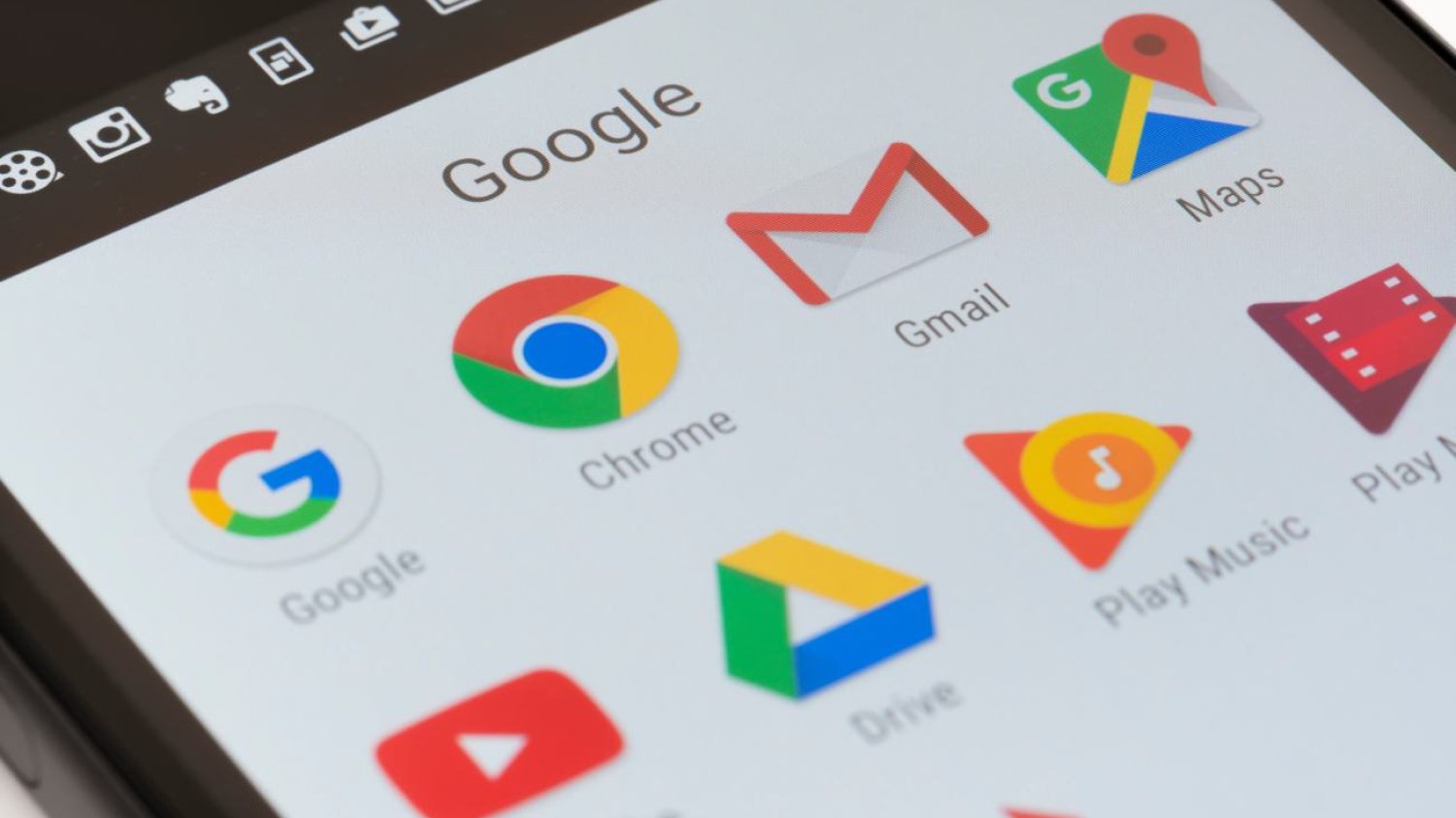 aplikacje Google na telefonie