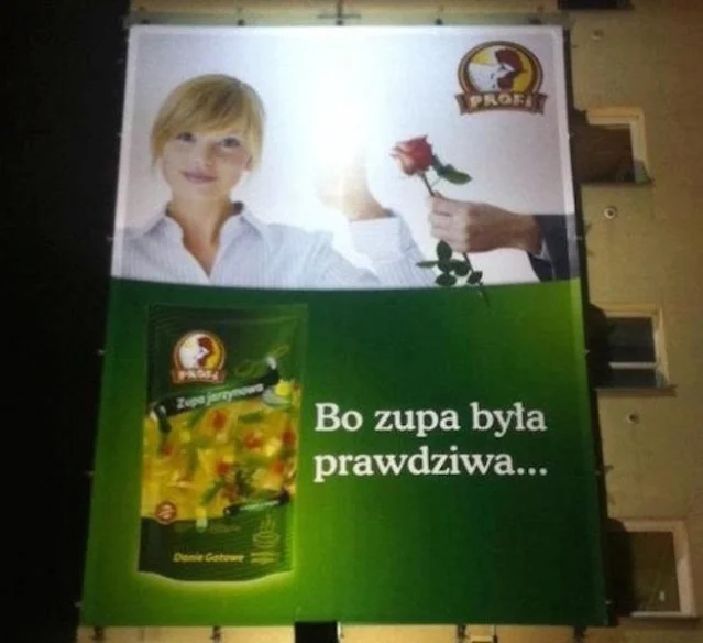 Kobieta w reklamie to przede wszystkim kura domowa, której ambicją jest zaspokajanie potrzeb męża.