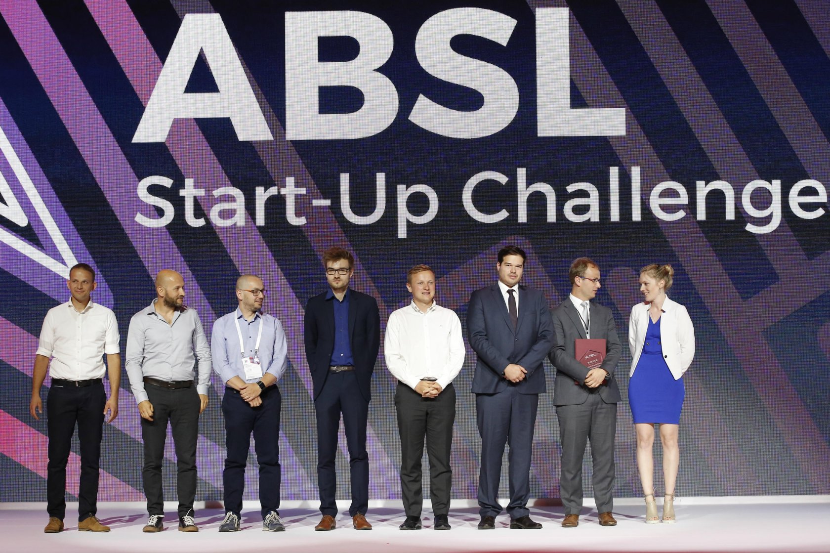 Finaliści tegorocznej, 3. edycji ABSL Startup Challenge. Wygrał zespół Shelfwise