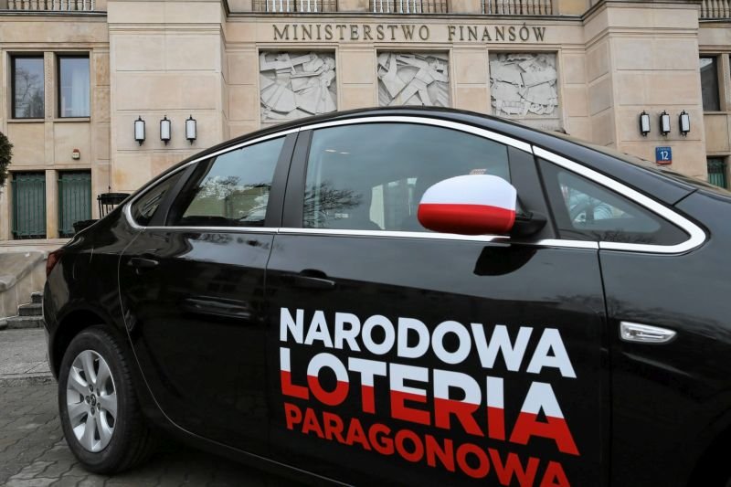 Strona Narodowej Loterii Paragonowej wyświetlała treści pornograficzne