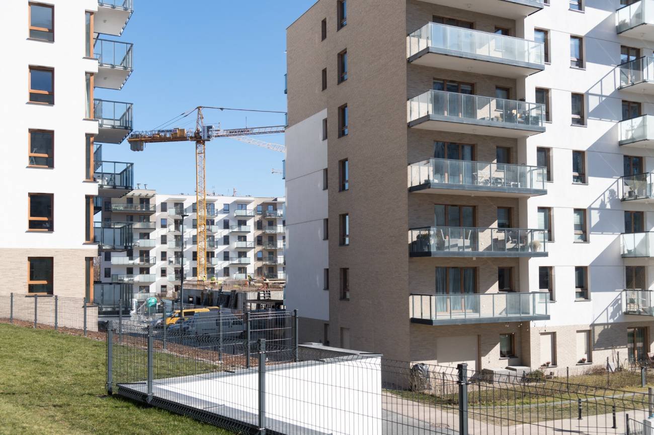 Budowa bloków mieszkalnych