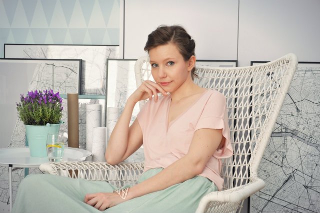 Dla swoich map Ula Jurkowska zdecydowała się porzucić pracę w korporacji