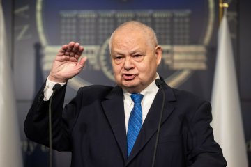 Wystąpienie prezesa NBP