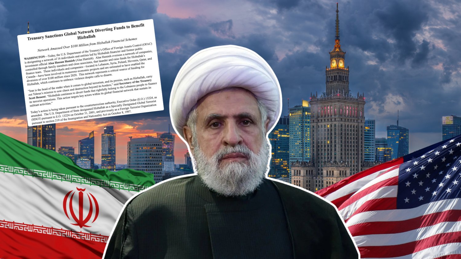 Firma z Warszawy na liście sankcji USA. Trudno uwierzyć, ale chodzi o Hezbollah