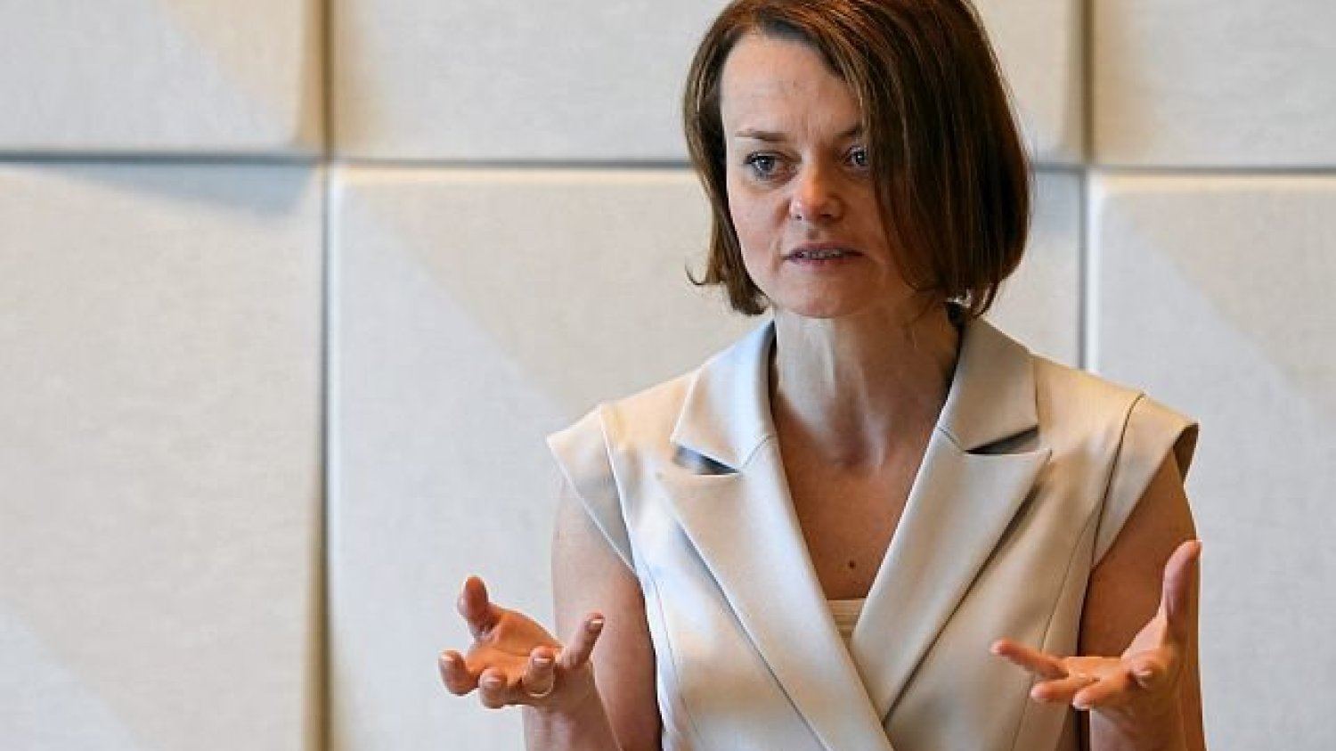 Minister przedsiębiorczości i technologii Jadwiga Emilewicz twierdzi, że "przedsiębiorczość w Polsce ma twarz kobiety".