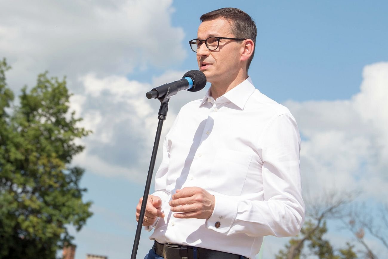 Morawiecki: gdyby nie my, to inflacja mogłaby sięgać 80-100 proc.