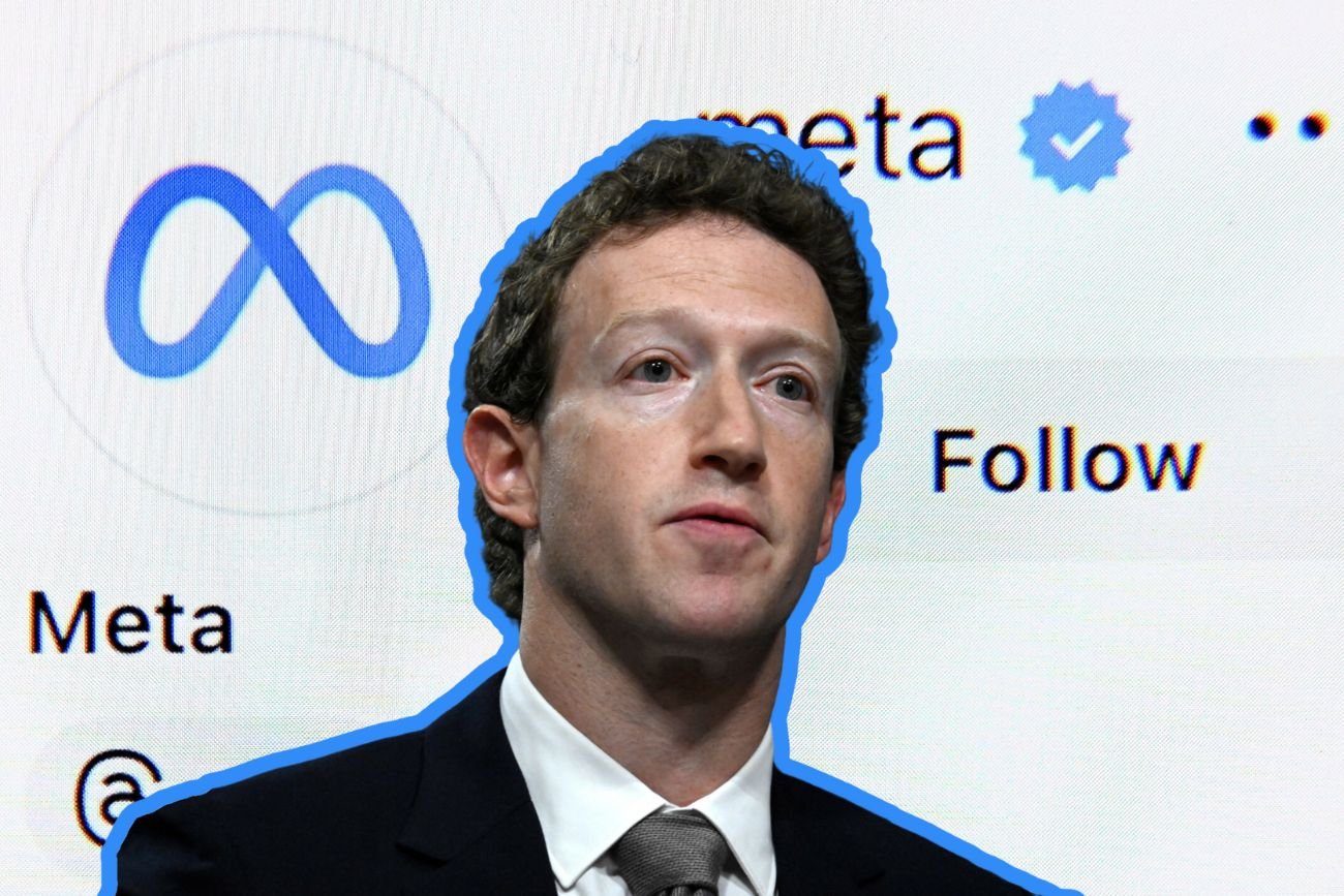 "Mark, Meta – witamy na imprezie"