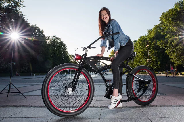 Rower marki MAD Bicycles.