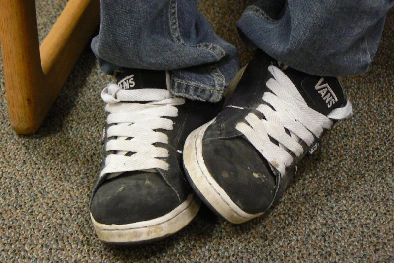 Trampki Vans.