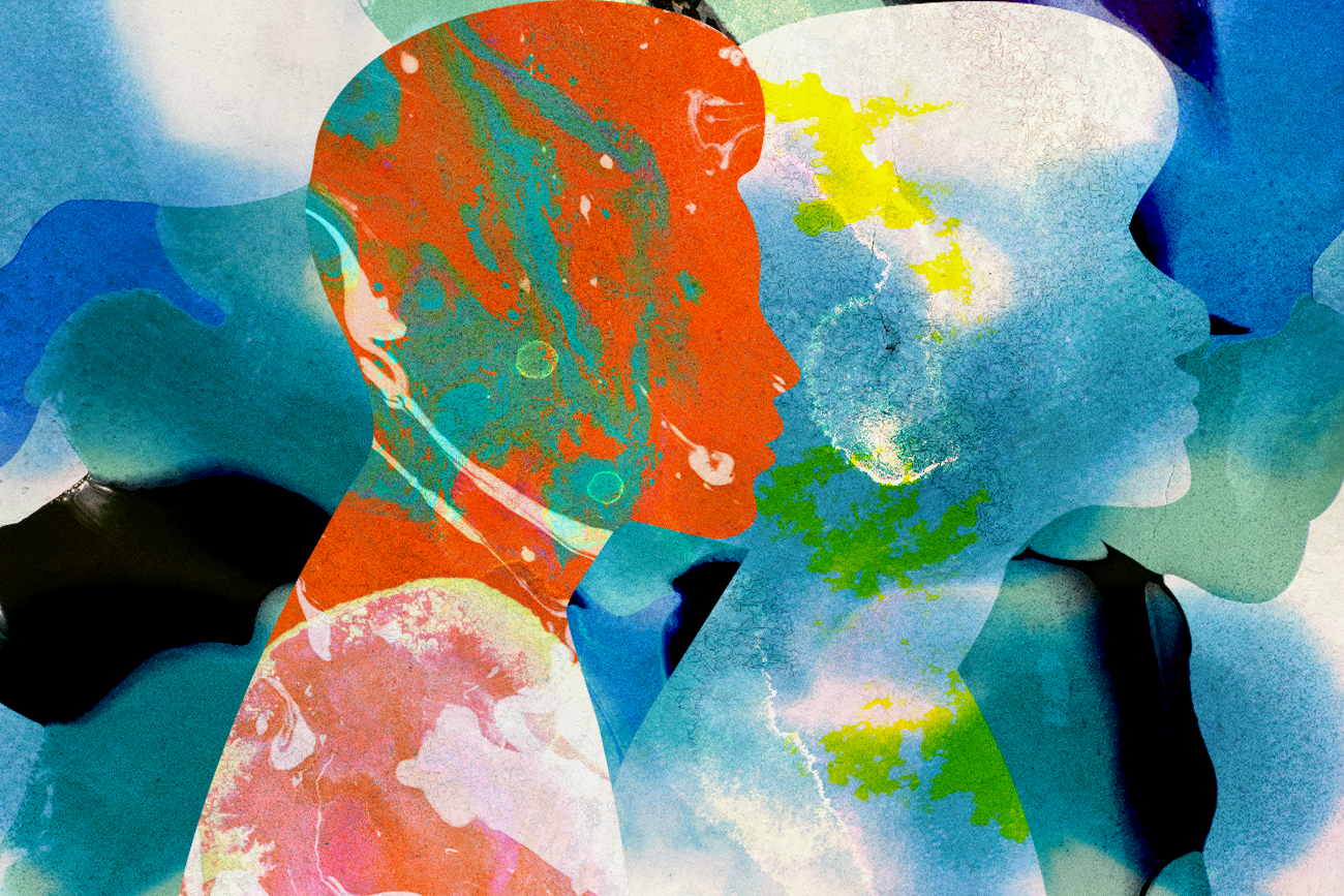 Wizualizacja różnych stresów.