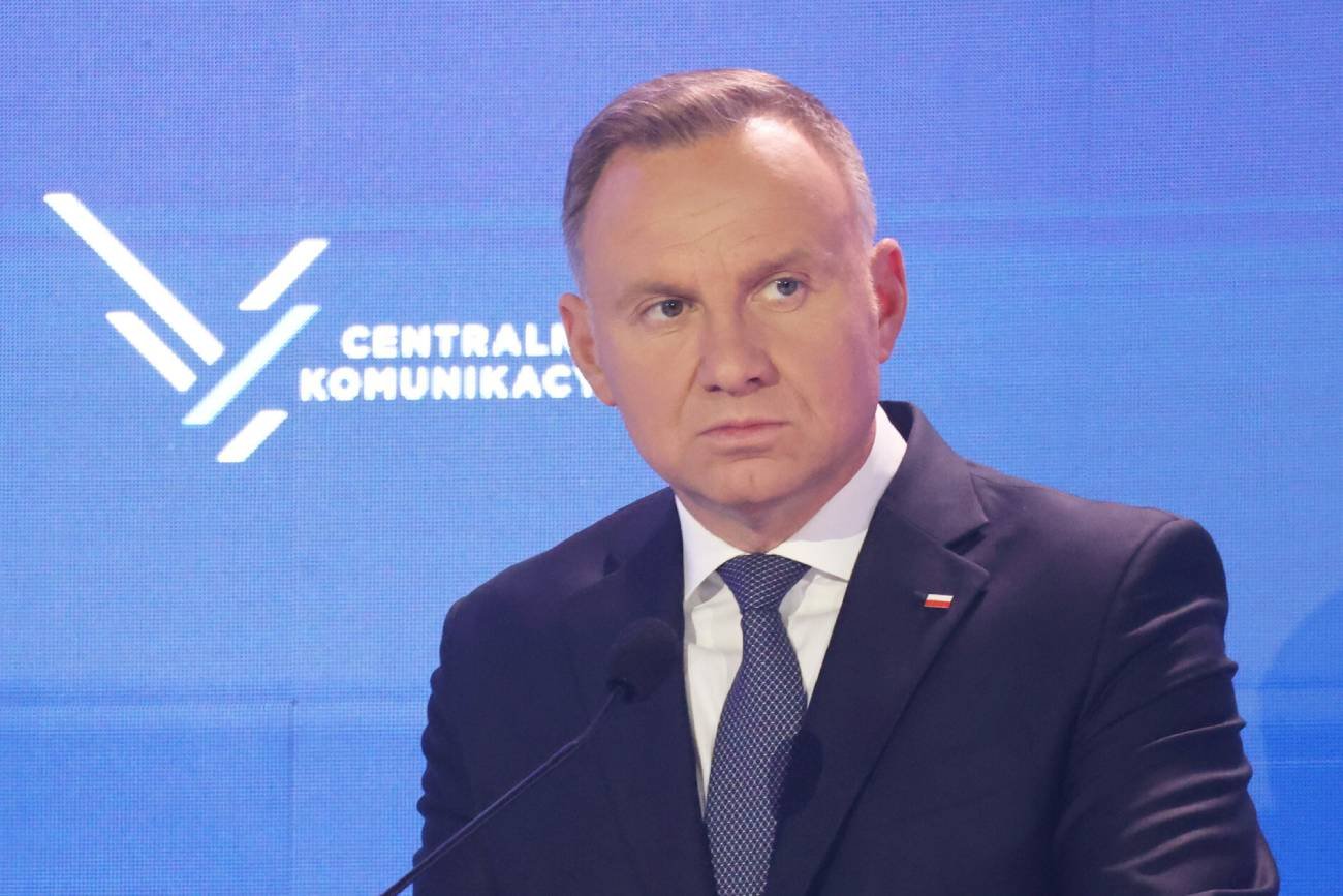 Andrzej Duda mówi krytycznie o sytuacji w spółce CPK.