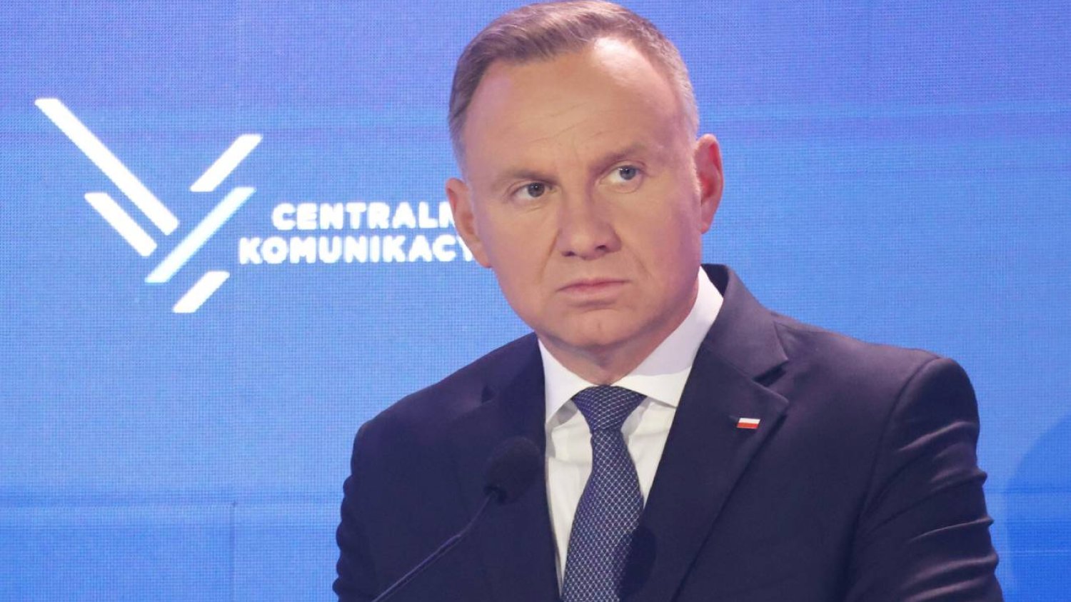 Andrzej Duda mówi krytycznie o sytuacji w spółce CPK.