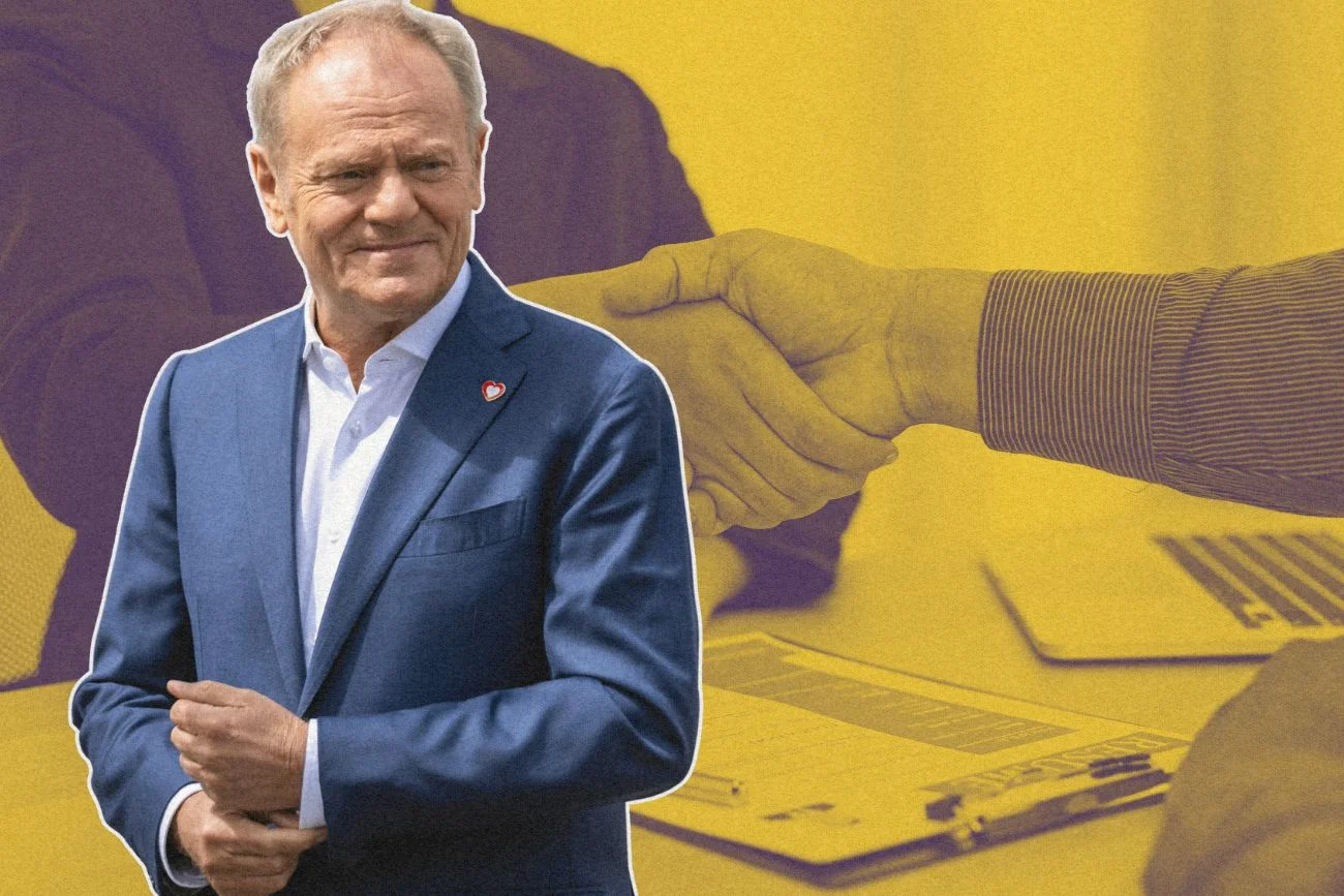 Donald Tusk.