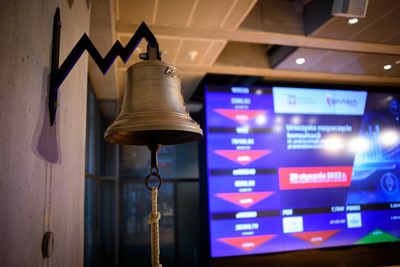 Sala Notowań Giełdy Papierów Wartościowych