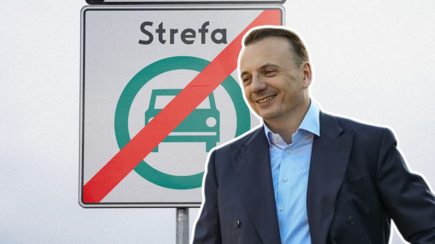 Łukasz Gibała, znak SCT.