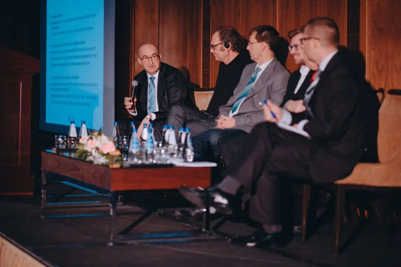 Jedna z debat w trakcie konferencji KnowHealth.