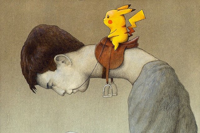 Brutalna i zabawna. Tak w dużym skrócie można streścić twórczość Pawła Kuczyńskiego.