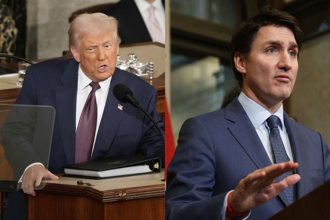 Świat reaguje na cła wprowadzone w poniedziałek przez administrację Trumpa na Meksyk, Kanadę i Chiny.