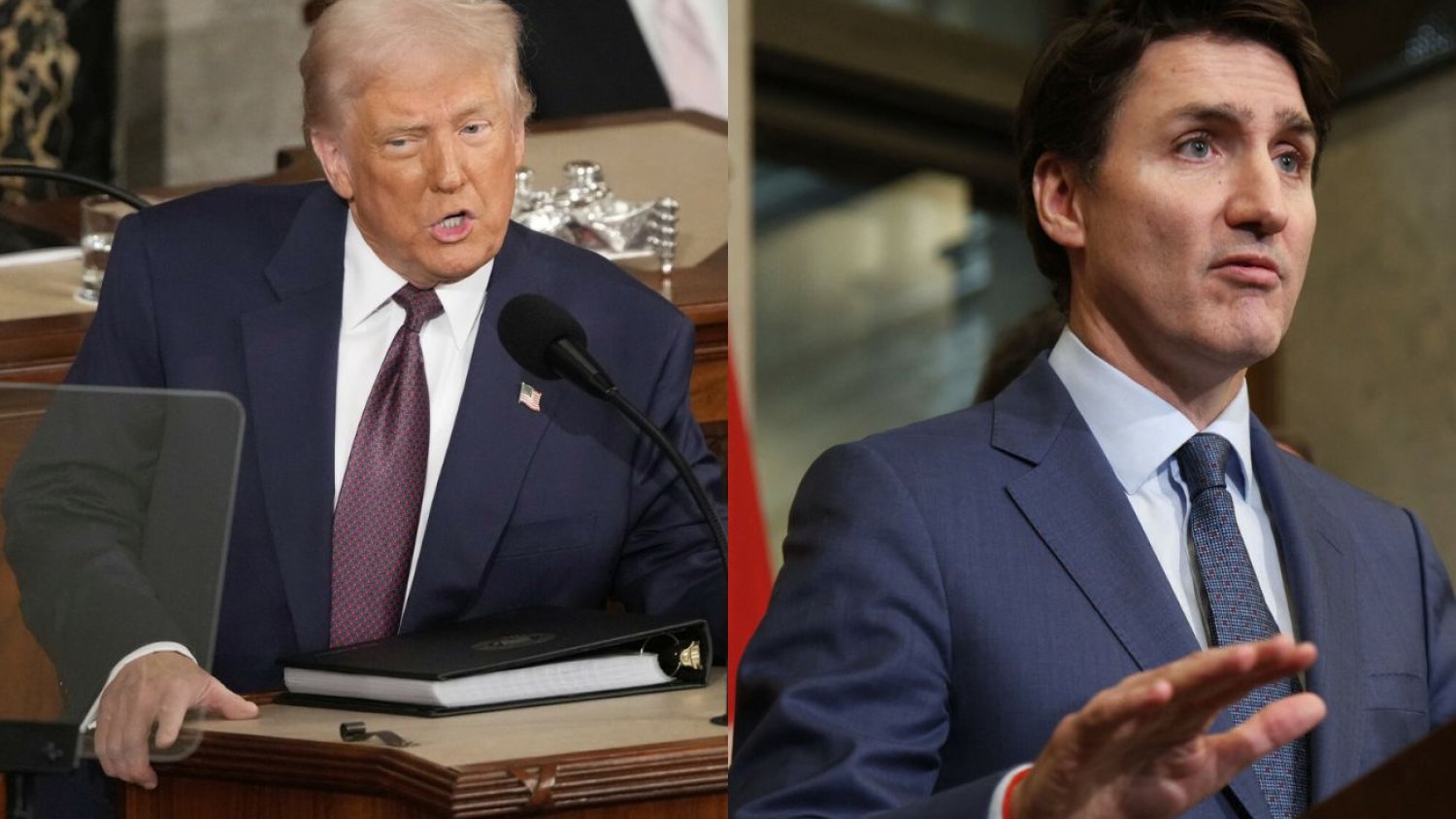 Świat reaguje na cła wprowadzone w poniedziałek przez administrację Trumpa na Meksyk, Kanadę i Chiny.
