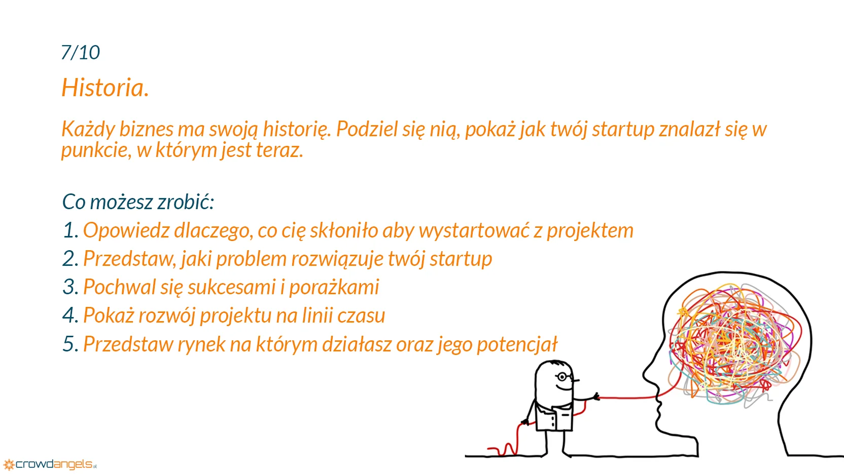 Crowdfunding udziałowy – przedstaw swoją historię