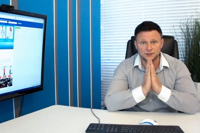 Konrad Gaca motywował ludzi do zmian.