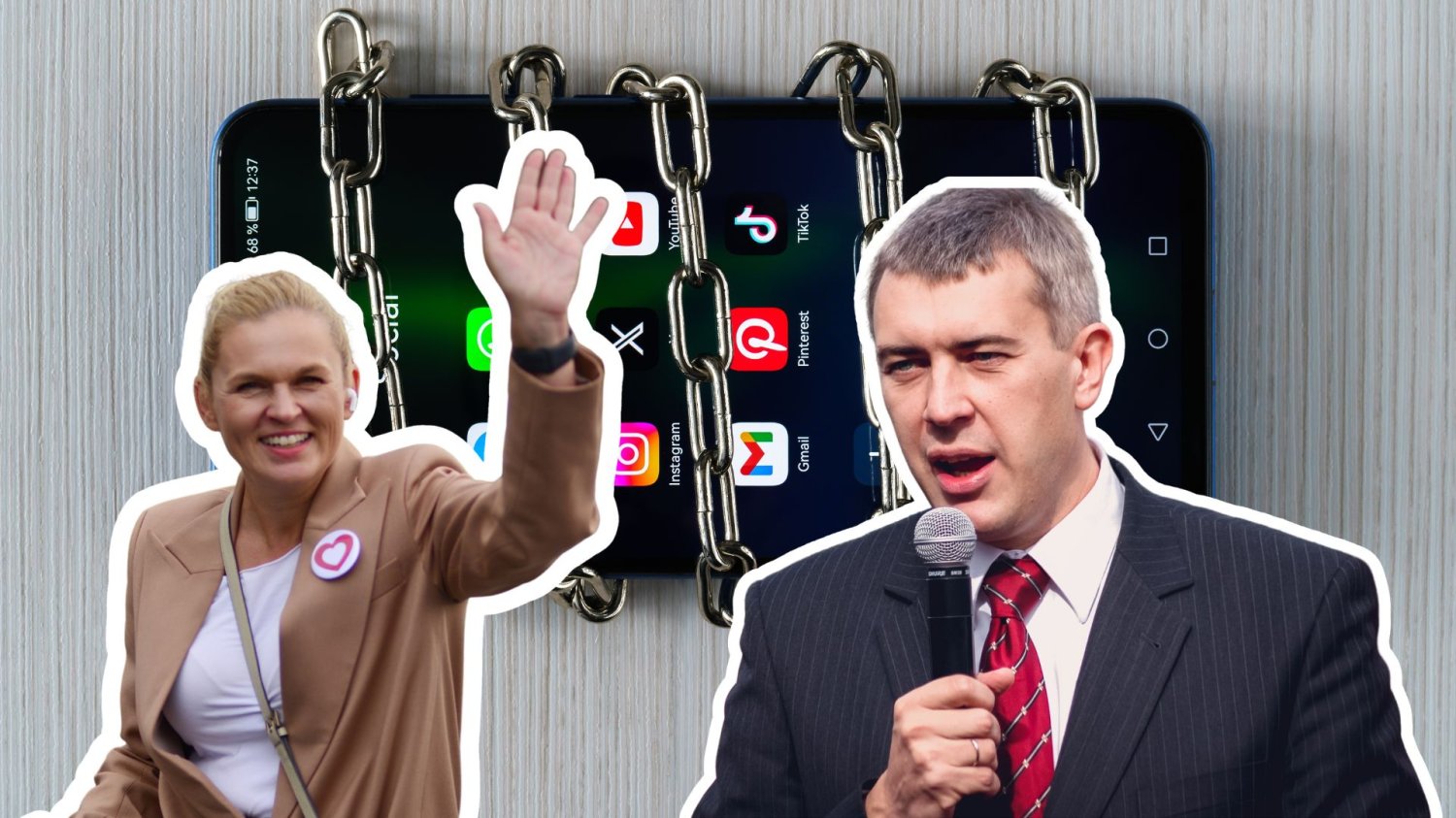Polska może pójść drogą Australii. Oby nie poprzestano tylko na zakazie dla nieletnich Barbara Nowacka i Roman Giertych na tle zablokowanego smartfona. Projekt ustawy ograniczającej social medial w Polsce ma być gotowy w lutym.