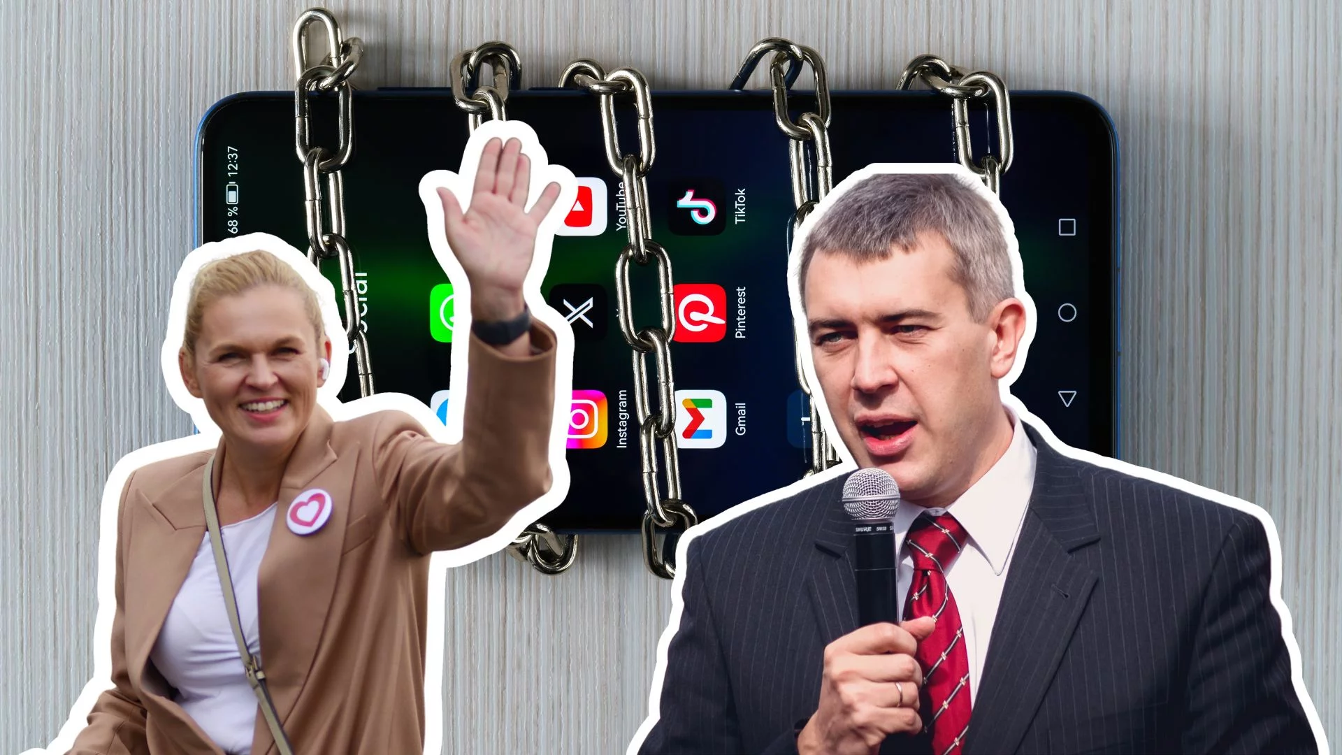 Nowacka i Giertych z projektem ustawy. Piekło zamarzło dla dobra naszych dzieci