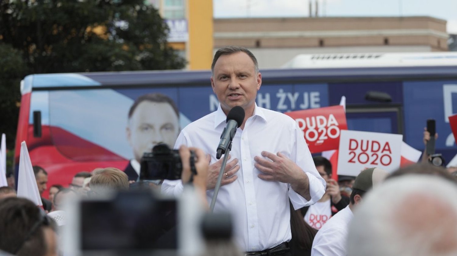Prezydent Andrzej Duda swoje obietnice wyborcze chce w dużej mierze zrealizować w oparciu Europejski Fundusz Odbudowy.