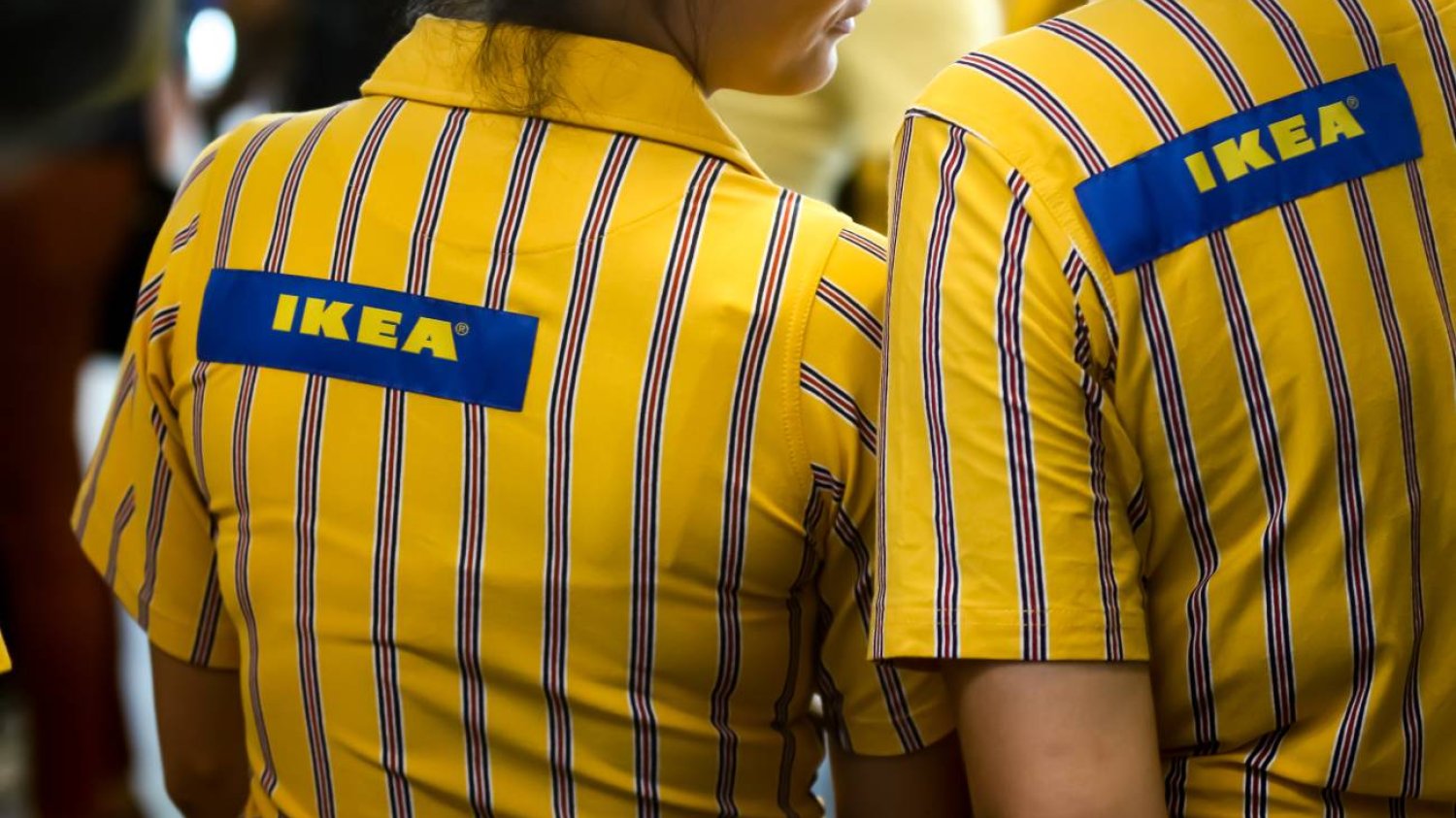 Pracownicy IKEA