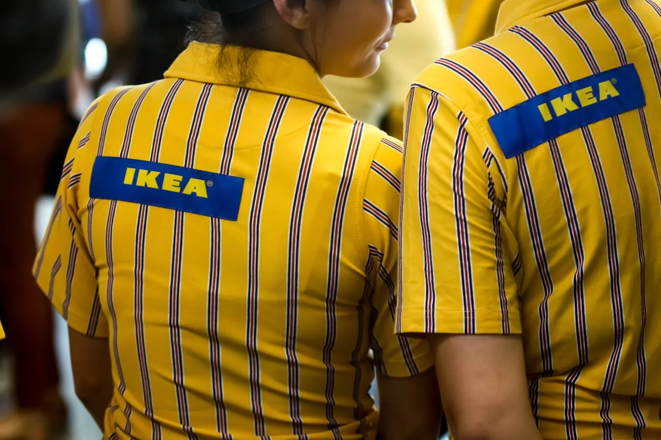 Pracownicy IKEA
