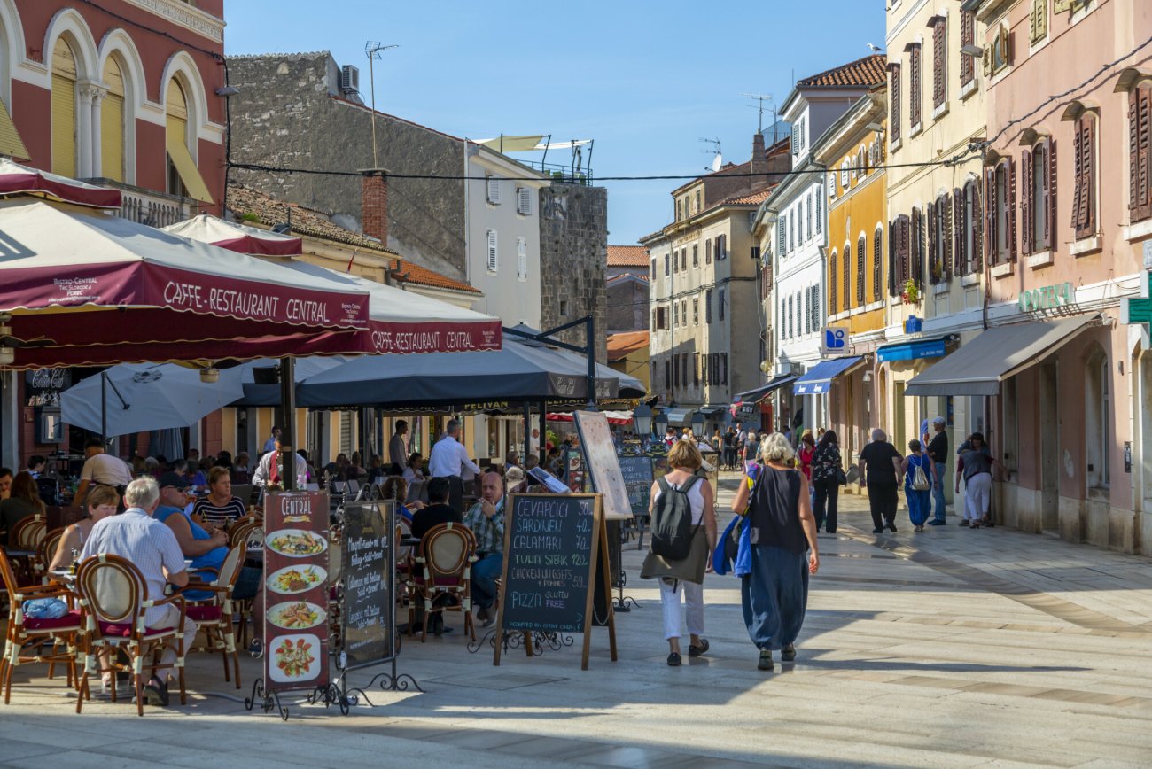 Restauracji w Chorwacji