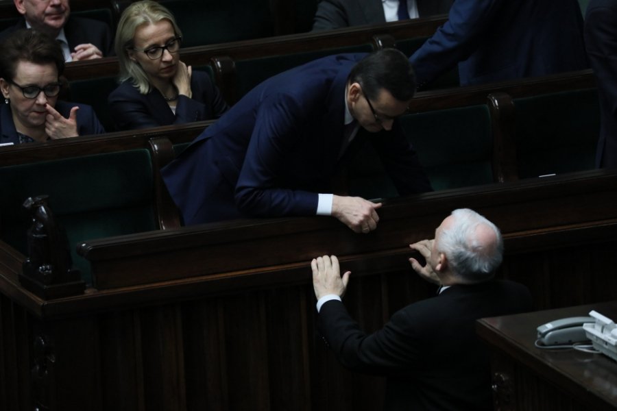 Na opublikowanych w ostatnich miesiącach nagraniach pojawiają się i premier Mateusz Morawiecki i prezes PiS, Jarosław Kaczyński.