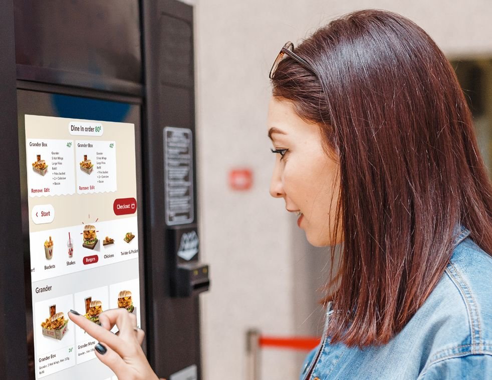 Cyfrowe kioski to tylko pierwszy krok w stronę cyfryzacji sieci fast food