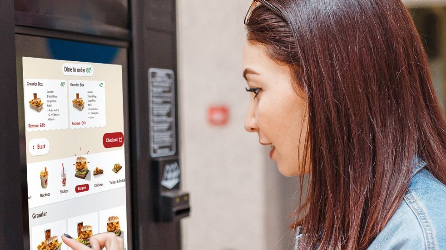 Cyfrowe kioski to tylko pierwszy krok w stronę cyfryzacji sieci fast food